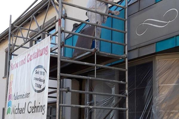 Außenfassade Restaurant