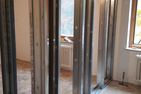 Hausrenovierung / Trockenbau
