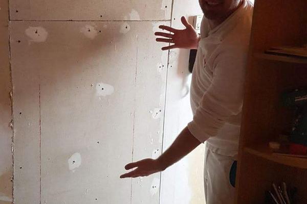 Hausrenovierung / Trockenbau