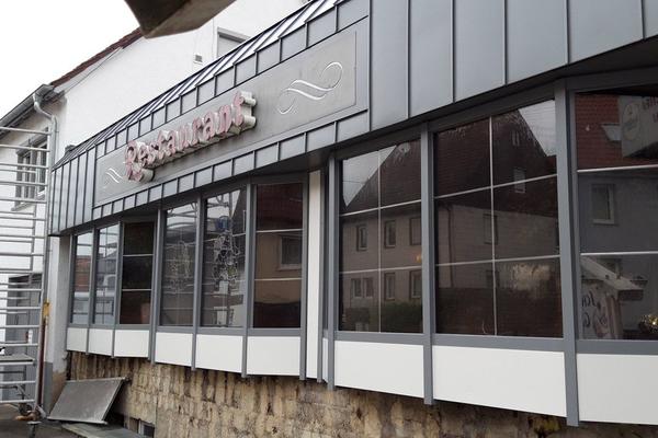 Außenfassade Restaurant