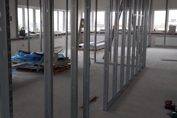 Hausrenovierung / Trockenbau