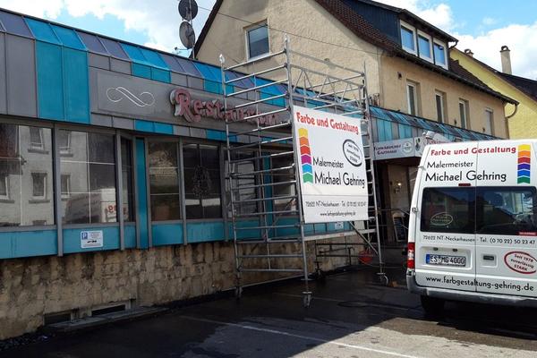 Außenfassade Restaurant